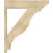 Ekena Millwork Funston Slat Rough Sawn Outlooker, Douglas Fir, 8"W x 34"D x 40"H OUT08X34X40FST06RDF - alternate 2